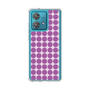 スリムプロテクションケース［ Big Dot - Purple ］