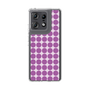 スリムプロテクションケース［ Big Dot - Purple ］