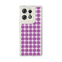 スリムプロテクションケース［ Big Dot - Purple ］