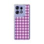 スリムプロテクションケース［ Big Dot - Purple ］