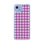 スリムプロテクションケース［ Big Dot - Purple ］