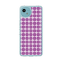 スリムプロテクションケース［ Big Dot - Purple ］