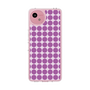 スリムプロテクションケース［ Big Dot - Purple ］