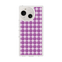 スリムプロテクションケース［ Big Dot - Purple ］