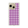 スリムプロテクションケース［ Big Dot - Purple ］