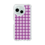 スリムプロテクションケース［ Big Dot - Purple ］