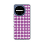 スリムプロテクションケース［ Big Dot - Purple ］