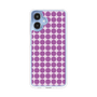 スリムプロテクションケース［ Big Dot - Purple ］