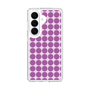 スリムプロテクションケース［ Big Dot - Purple ］