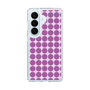 スリムプロテクションケース［ Big Dot - Purple ］