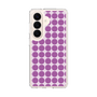 スリムプロテクションケース［ Big Dot - Purple ］