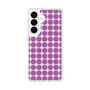 スリムプロテクションケース［ Big Dot - Purple ］