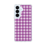 スリムプロテクションケース［ Big Dot - Purple ］