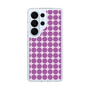 スリムプロテクションケース［ Big Dot - Purple ］