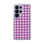 スリムプロテクションケース［ Big Dot - Purple ］