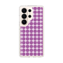 スリムプロテクションケース［ Big Dot - Purple ］