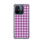 スリムプロテクションケース［ Big Dot - Purple ］