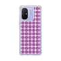 スリムプロテクションケース［ Big Dot - Purple ］