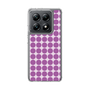 スリムプロテクションケース［ Big Dot - Purple ］