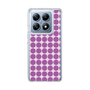 スリムプロテクションケース［ Big Dot - Purple ］