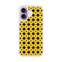 スリムプロテクションケース［ Shower Dot - Yellow ］