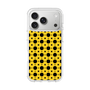 スリムプロテクションケース［ Shower Dot - Yellow ］