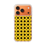 スリムプロテクションケース［ Shower Dot - Yellow ］