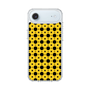 スリムプロテクションケース［ Shower Dot - Yellow ］