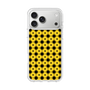 スリムプロテクションケース［ Shower Dot - Yellow ］