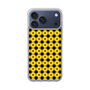 スリムプロテクションケース［ Shower Dot - Yellow ］