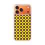 スリムプロテクションケース［ Shower Dot - Yellow ］