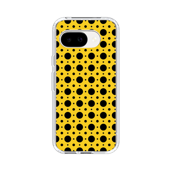 スリムプロテクションケース［ Shower Dot - Yellow ］