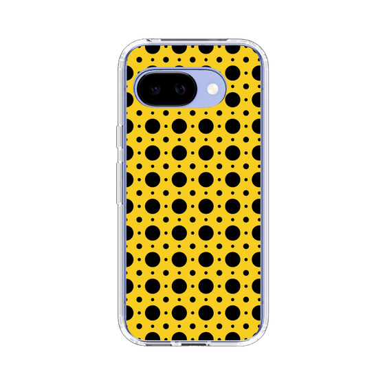 スリムプロテクションケース［ Shower Dot - Yellow ］