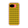 スリムプロテクションケース［ Shower Dot - Yellow ］