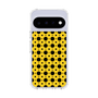 スリムプロテクションケース［ Shower Dot - Yellow ］