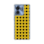 スリムプロテクションケース［ Shower Dot - Yellow ］
