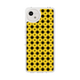 スリムプロテクションケース［ Shower Dot - Yellow ］