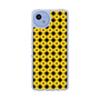スリムプロテクションケース［ Shower Dot - Yellow ］