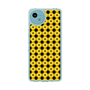 スリムプロテクションケース［ Shower Dot - Yellow ］