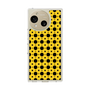 スリムプロテクションケース［ Shower Dot - Yellow ］