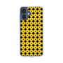 スリムプロテクションケース［ Shower Dot - Yellow ］