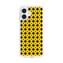 スリムプロテクションケース［ Shower Dot - Yellow ］