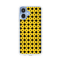 スリムプロテクションケース［ Shower Dot - Yellow ］