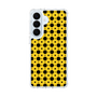 スリムプロテクションケース［ Shower Dot - Yellow ］
