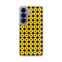 スリムプロテクションケース［ Shower Dot - Yellow ］