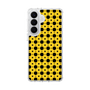 スリムプロテクションケース［ Shower Dot - Yellow ］