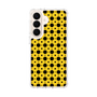スリムプロテクションケース［ Shower Dot - Yellow ］