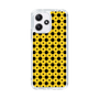 スリムプロテクションケース［ Shower Dot - Yellow ］