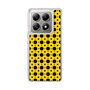 スリムプロテクションケース［ Shower Dot - Yellow ］