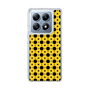 スリムプロテクションケース［ Shower Dot - Yellow ］